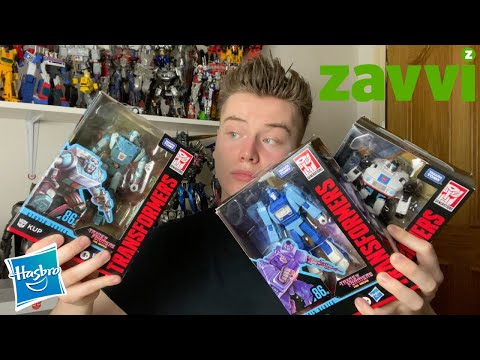 ZAVVI X HASBRO Transformers Studio Series 86 UNBOXING
