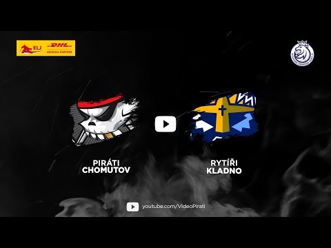 4. kolo nadstavby DHL ELJ: Piráti Chomutov vs Rytíři Kladno