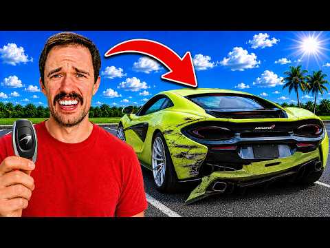 REBUILDING A MCLAREN THAT COPART GOT WRONG