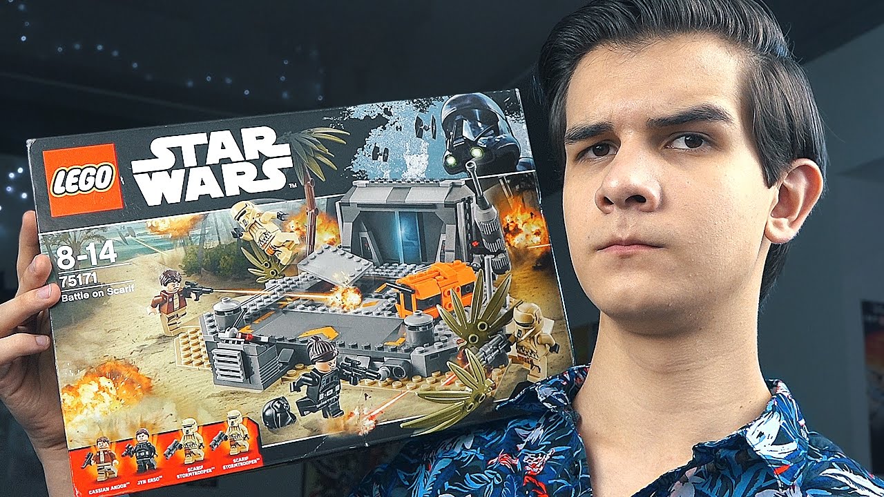 Lego star cheap wars 75171