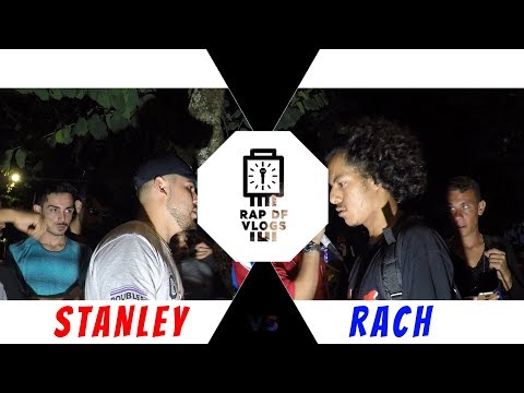 Stanley VS Rach - 1ª Fase - Rap Df Vlogs/Batalha do Relógio - 06/12/2018