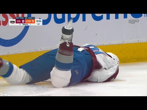 Evander Kane SUSPENSION For Hit On Nazem Kadri? Oilers vs Avalanche Game 3 NHL Playoffs