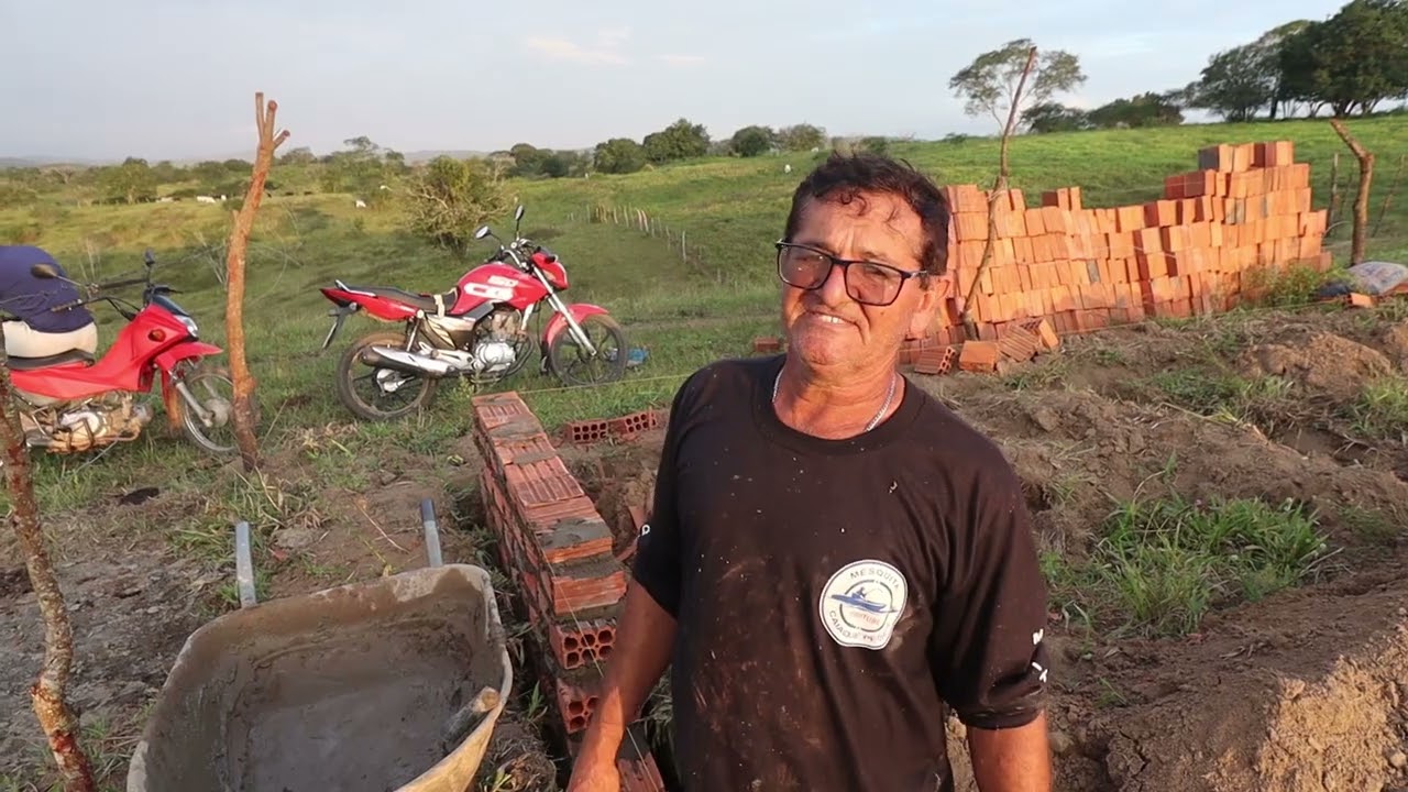 CONTINUANDO A CONSTRUÇÃO DO ALICERCE DA NOSSA NOVA CASA