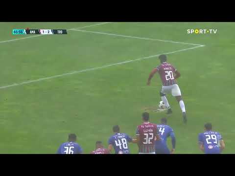 Golo Ronaldo Tavares: Estrela Amadora (1)-2 CD Trofense - Liga Portugal SABSEG | SPORT TV