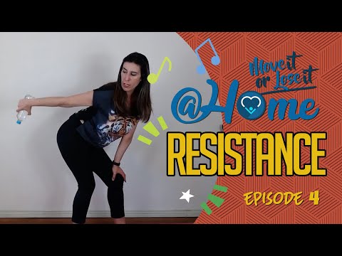 Move It Or Lose It: At Home, Episode 9 - Resistance Part 4