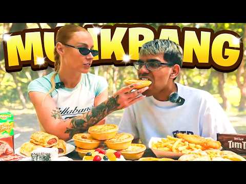N3on & Iggy Azalea Australian Food Mukbang!