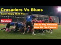Review: Crusaders VS Blues Super Rugby 2024, R14. Analysis & Recap. I love NZ rugby!