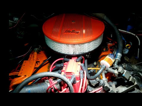 Ford 460 EFI to Carburetor Conversion