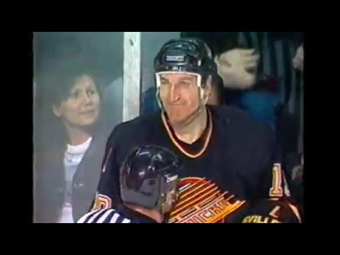 Canucks - Jets rough stuff 2/21/96