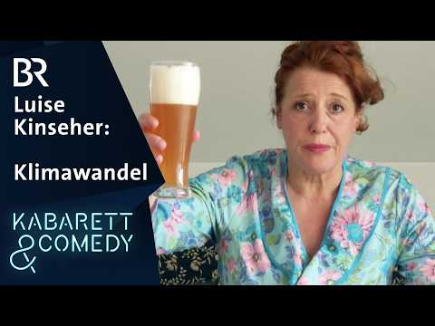 Video Thumbnail: Luise Kinseher: Klimawandel | Auf bairisch g'lacht | BR Kabarett & Comedy