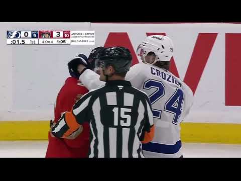 Florida fight night 312 penalty minutes!! |Florida panthers vs Tampa bay lightning|