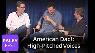 American Dad! - On High-Pitched Voices and Hernias