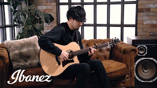 Video thumbnail for Seiji Igusa | AAM380CE | Ibanez Advanced Auditorium by Ibanez Guitars