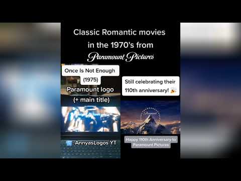 Paramount Pictures logo (with main title) | Once Is Not Enough (1975)