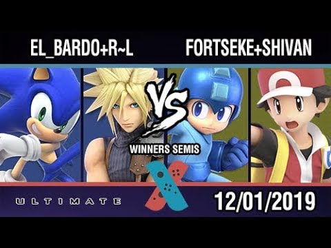 [SmashxRamboot Ultimate #2] El_Bardo+Robo~Luigi Vs. ForTseKe+Shivan - Winners Semis