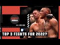 Top 3 fights we hope to see in 2022 ? ? | ESPN MMA
