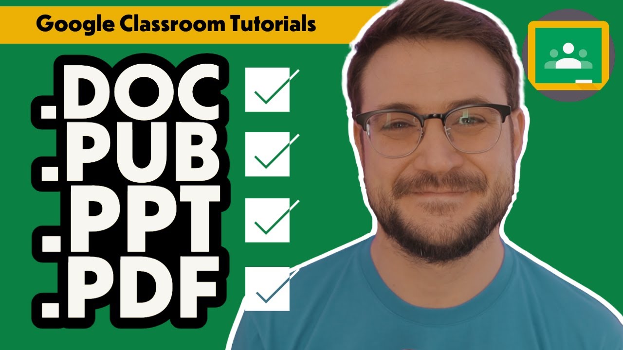 Google Classroom Tutorial: Use ANY worksheets digitally