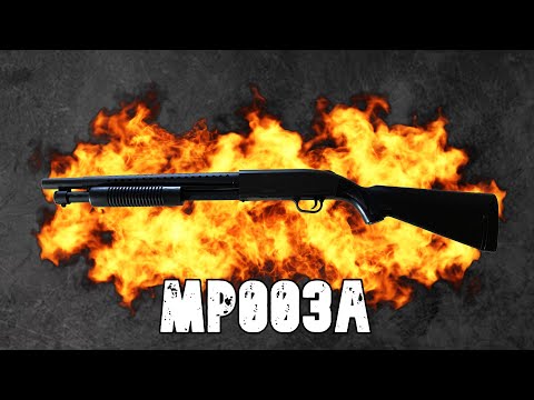 Airsoft Review of The MP003A Pump Shotgun