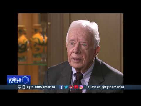 Former President Jimmy Carter reflects on Deng Xiaoping