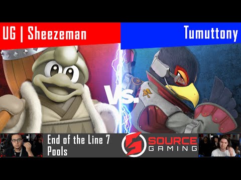 End of the Line 7 - Pools - UG | Sheezeman vs Tumuttony