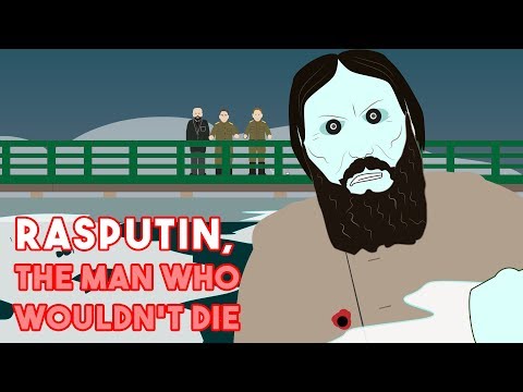 Rasputin, the man who wouldn't die (Strange Stories)