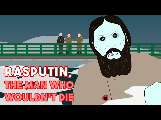 Video Pronunciation of Rasputin in English