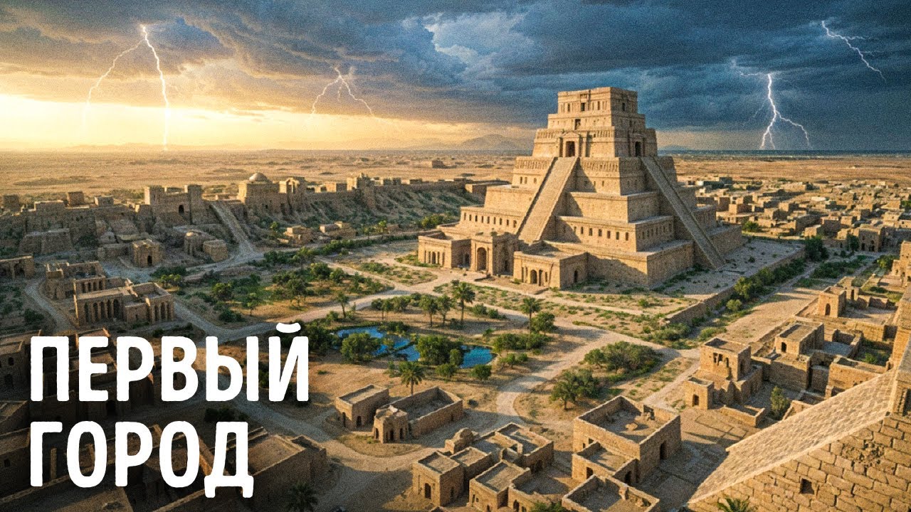 Затерянный мегаполис, старше любой цивилизации, найден в пустыне