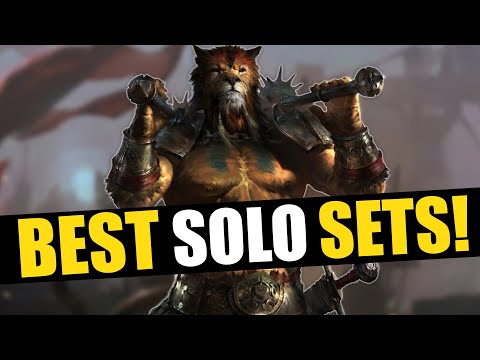 The BEST SETS For Playing SOLO In The Elder Scrolls Online - ESO Solo Sets Guide 2022!