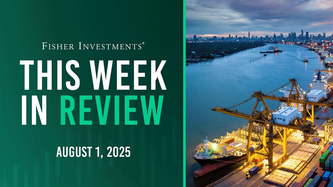 This Week in Review | Tariff News, US Jobs Data, GDP Insights, Q2 Earnings (Aug. 1, 2025)