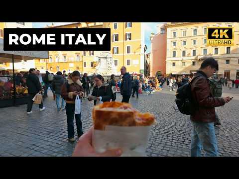 Rome, Italy – Current Update: February 2026 | All Streets Captioned