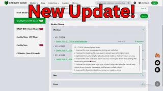 Creality Print New Update V5.1.7