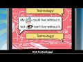 The Technology Song For Kids
