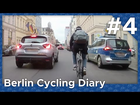 Im März war noch mehr los – Dashcam (Berlin Cycling Diary)