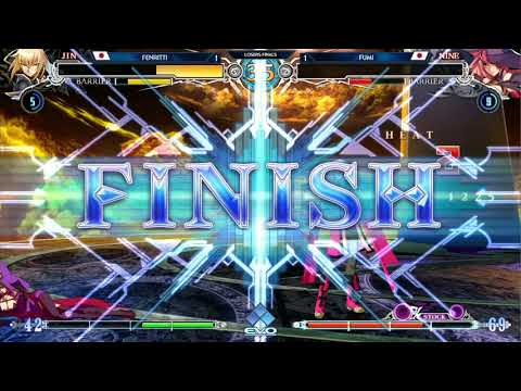 EVO 2017: BBCF - Fenritti vs Fumi - Losers Finals