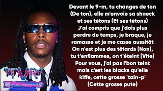 Koba LaD - Ténébreux #1 (Paroles/Lyrics)