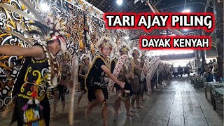 Download lagu Ajai Piling‼️Kenyan Dayak Dance mp3