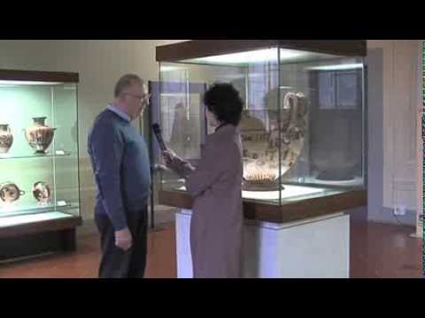 Il Vaso François al Museo Archeologico di Firenze
