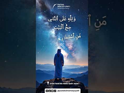 Panduan Manasik Haji Umrah