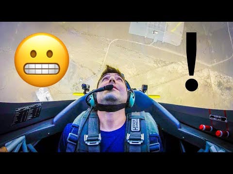 Flying Stunt Planes In Las Vegas!