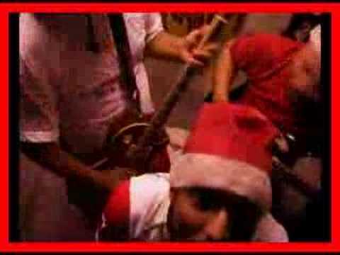 HANAGORIK - Jingle Bells Hardcore Santa!!! (Official Video | 2008)