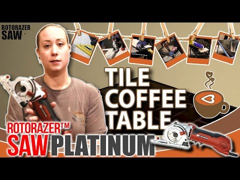 Tile Table Top Ideas | Build Your Own Side Table, ☕...
