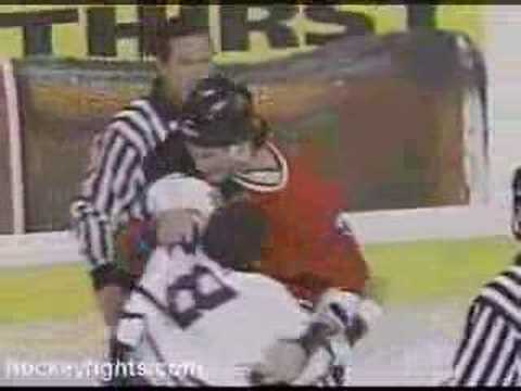 Probert vs Domi Jan 24, 1996