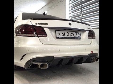 Thumbnail for Brabus E63 AMG 850 BHP - Cold start | Sound by Brabus