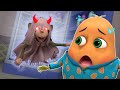 Aloo Kachaloo घर में भूत आया Hindi Nursery Rhymes Zappy Zoo