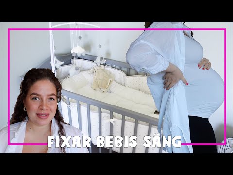 FIXAR SPJÄLSÄNG - GRAVID UPPDATERING V 34 & 35