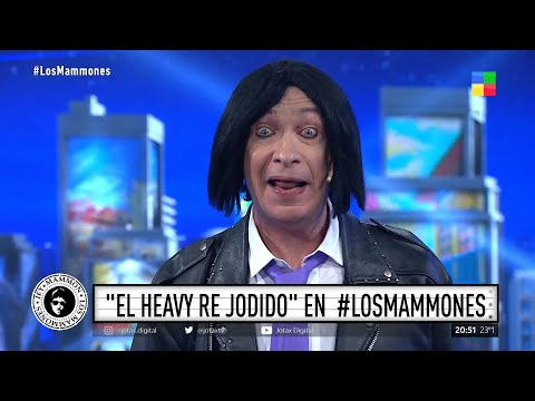 🙌 Eduardo Calvo: "El heavy re jodido" en Los Mammones 👏🤣