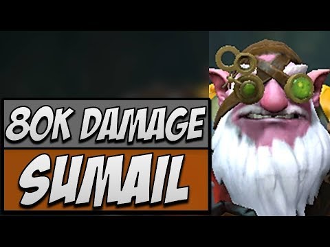 EG.Sumail Sniper - 8022 MMR | Dota Gameplay 7.14