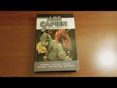 Abe Sapien HC Vol. 1 Overview