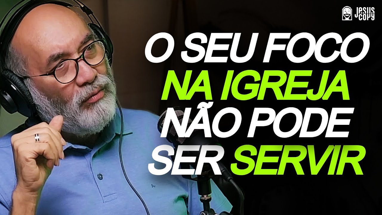 PASTOR FALA COMO O CRISTÃO FAZ PARA AMADURECER - HUDSON MEDEIROS | Jesuscopy