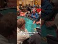 Poker FREAKOUT After Getting Bad Beat Poker Shorts